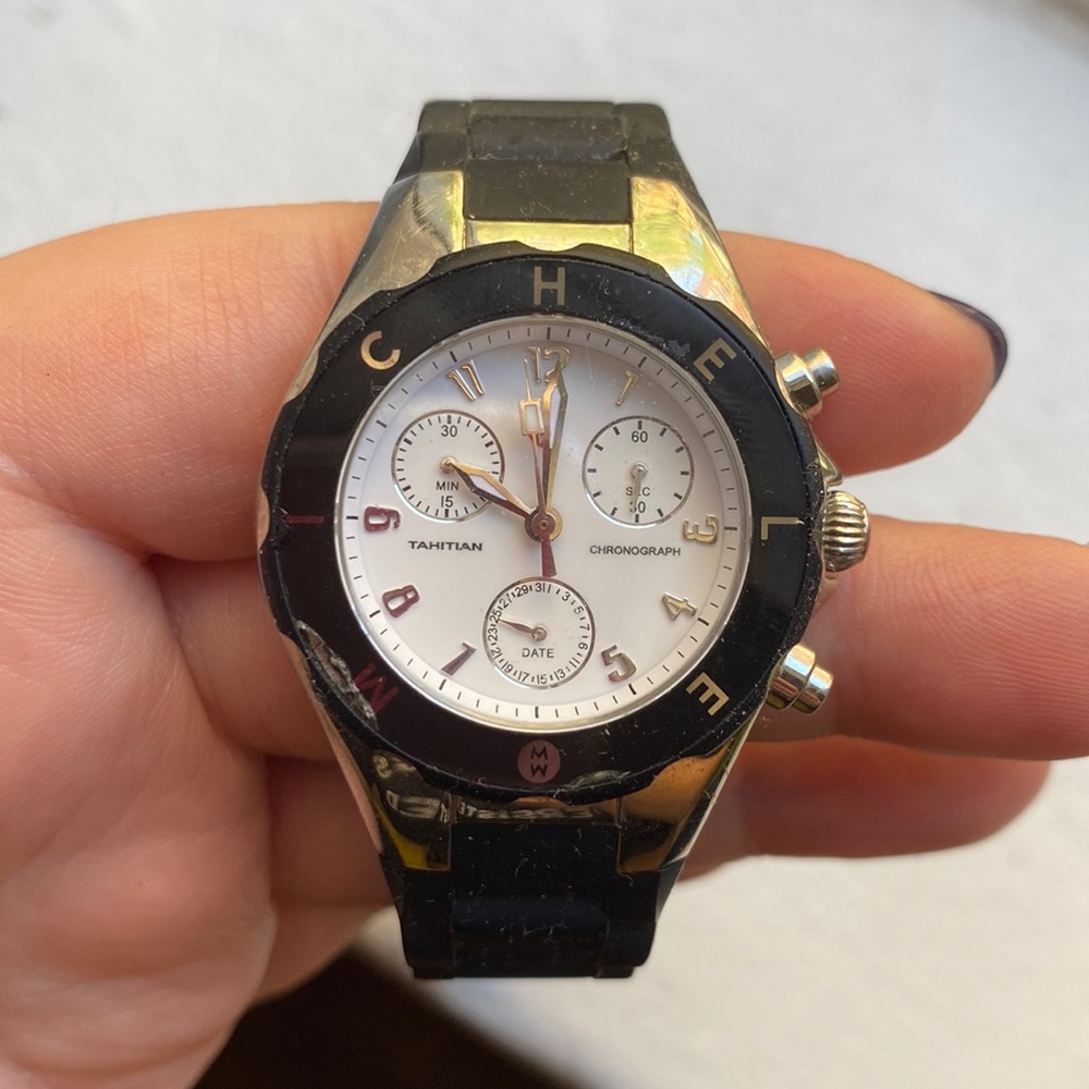 Michele Jelly Watch